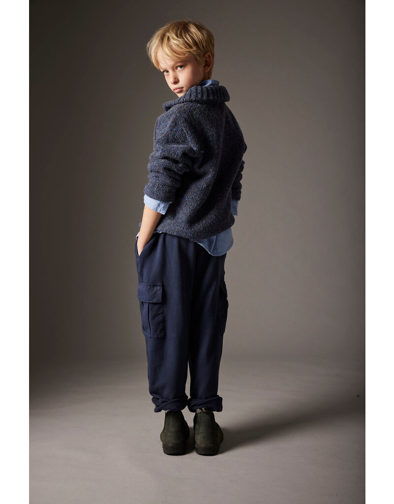 Cozmo Cozmo - Palermo trui - blauw