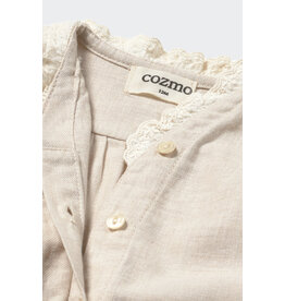 Cozmo Cozmo - Blouse Lily - beige