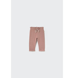 Cozmo Cozmo - broek soft pink brushed knit
