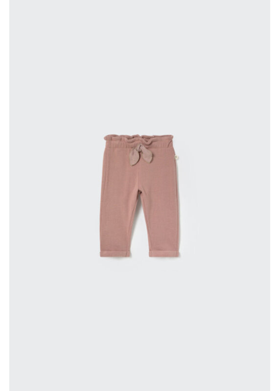 Cozmo Cozmo - broek soft pink brushed knit