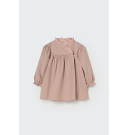 Cozmo Cozmo - Jurk Maxine - soft pink