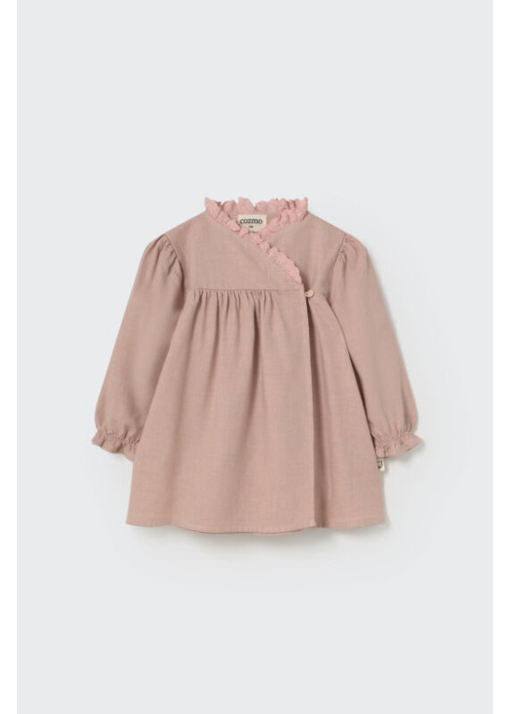 Cozmo Cozmo - Jurk Maxine - soft pink