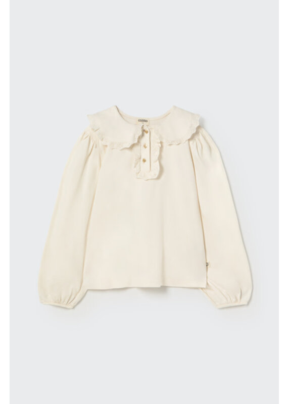 Cozmo Cozmo -  Blouse Alanak - offwhite