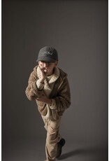 Cozmo Cozmo - Teddy jas met kap - bruin