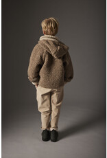 Cozmo Cozmo - Teddy jas met kap - bruin