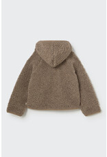 Cozmo Cozmo - Teddy jas met kap - bruin