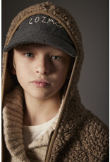 Cozmo Cozmo - Teddy jas met kap - bruin