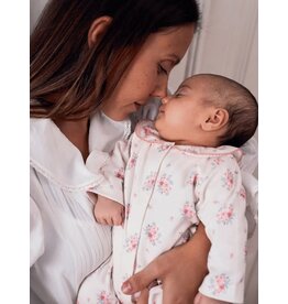 Laranjinha Laranjinha - Kruippakje Florial met kraagje