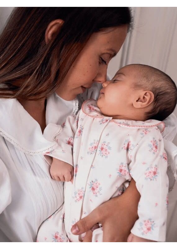 Laranjinha Laranjinha - Kruippakje Florial met kraagje