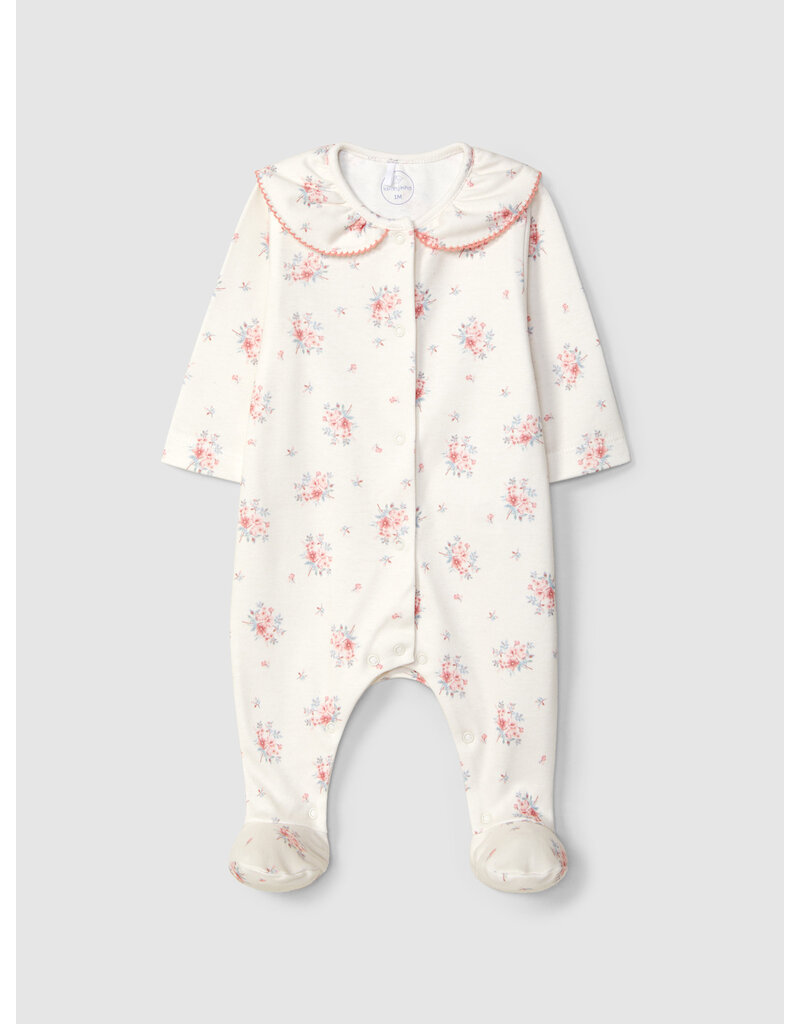 Laranjinha Laranjinha - Kruippakje Florial met kraagje