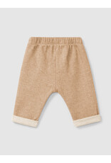 Laranjinha Laranjinha - Broek visgraatmotief - beige