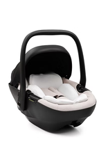 First First-comfort set: car seat + cover I-Size-sand-White