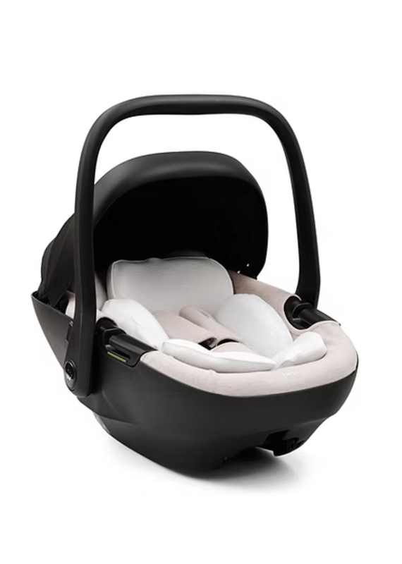 First First-comfort set: car seat + cover I-Size-sand-White