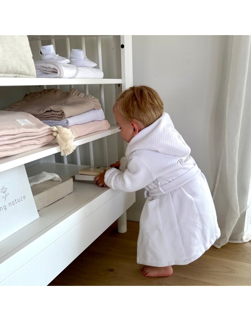 living nature Badjas Flo - niet gepersonaliseerd