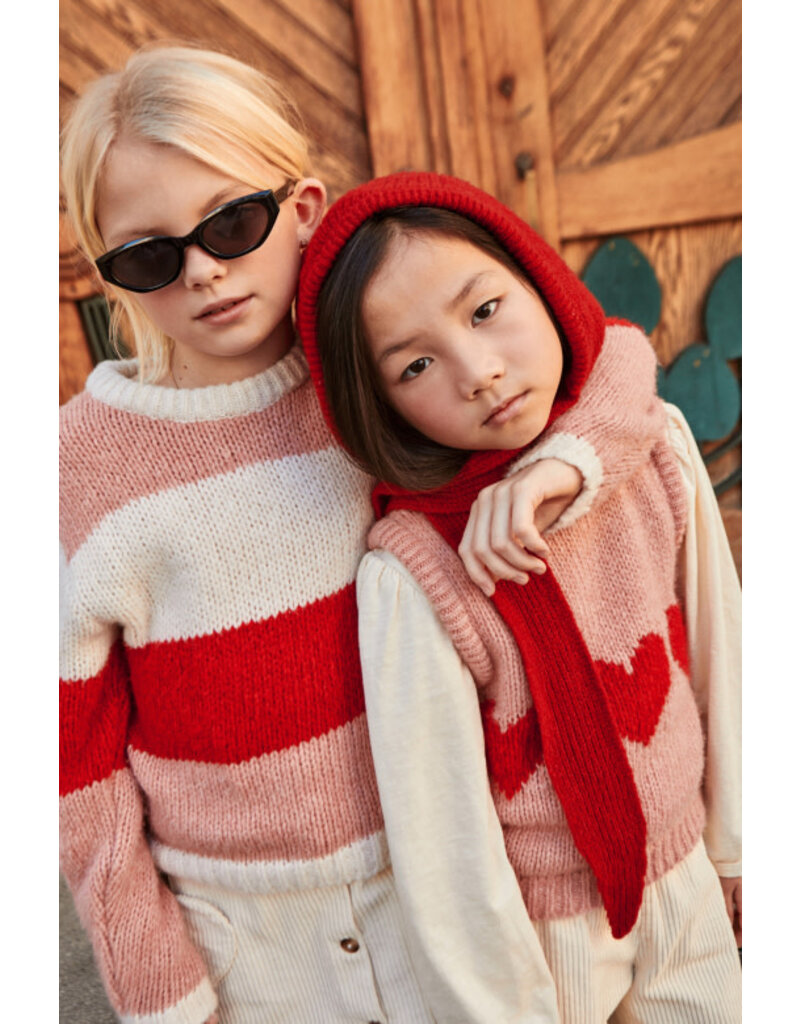 Mipounet Mipounet - Debardeur Petra- Heart