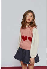 Mipounet Mipounet - Debardeur Petra- Heart