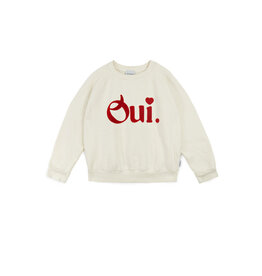 Mipounet Mipounet - Trui Felpa - Oui