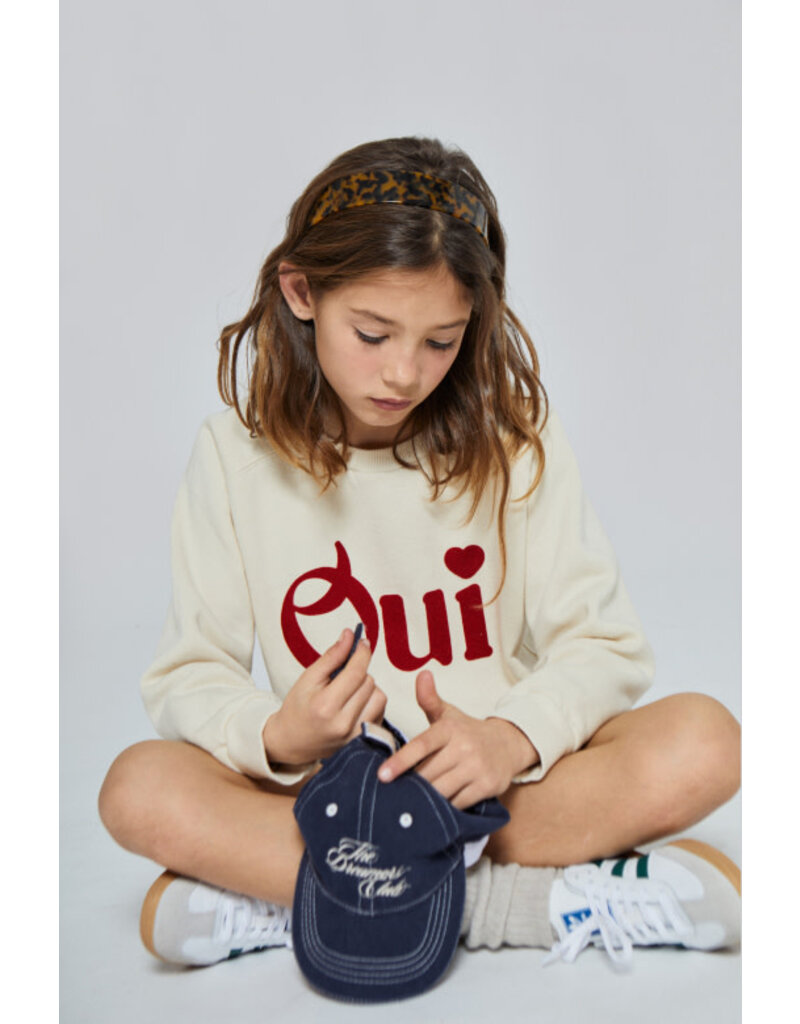 Mipounet Mipounet - Trui Felpa - Oui