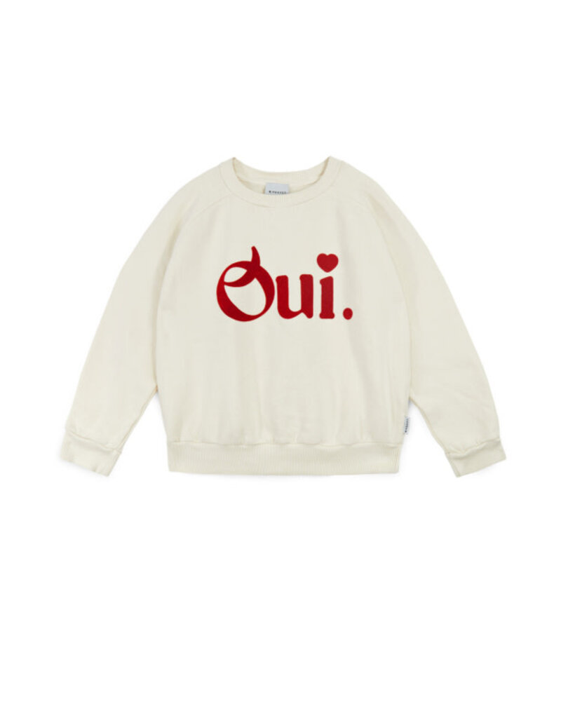 Mipounet Mipounet - Trui Felpa - Oui