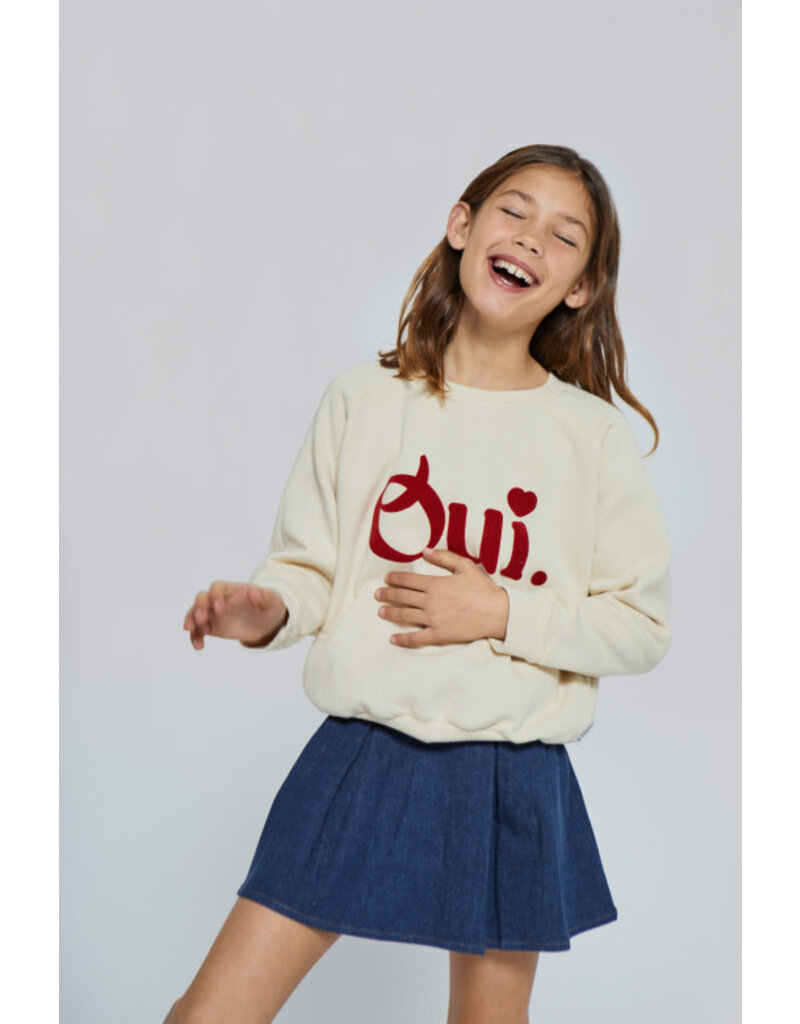 Mipounet Mipounet - Trui Felpa - Oui