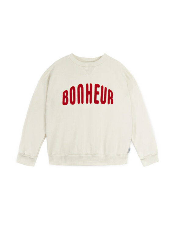 Mipounet Mipounet - Trui Felpa - Bonheur