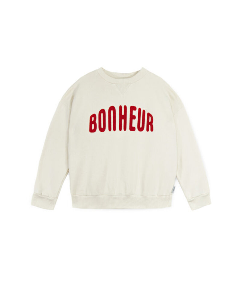 Mipounet Mipounet - Trui Felpa - Bonheur