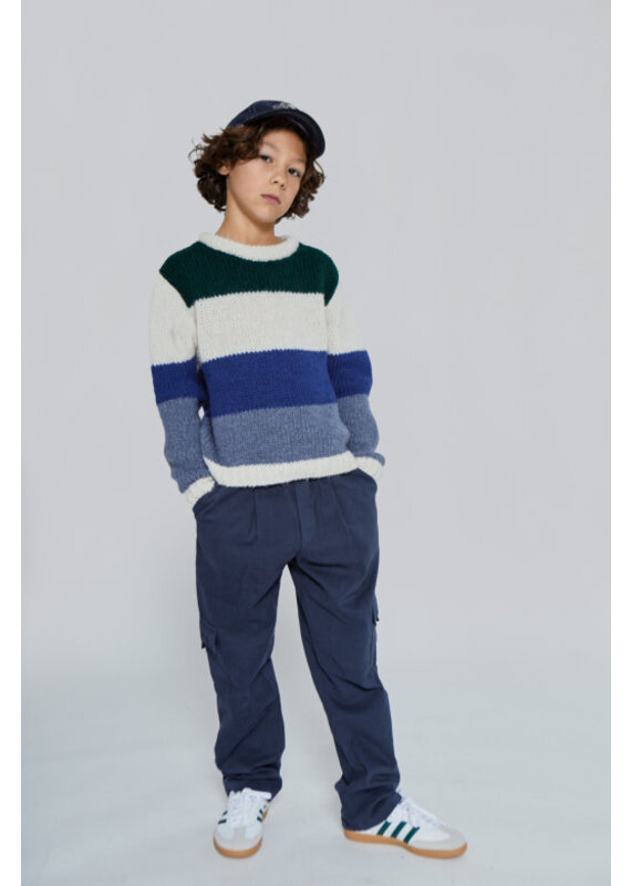 Mipounet Mipounet - Broek Fenix - blauw