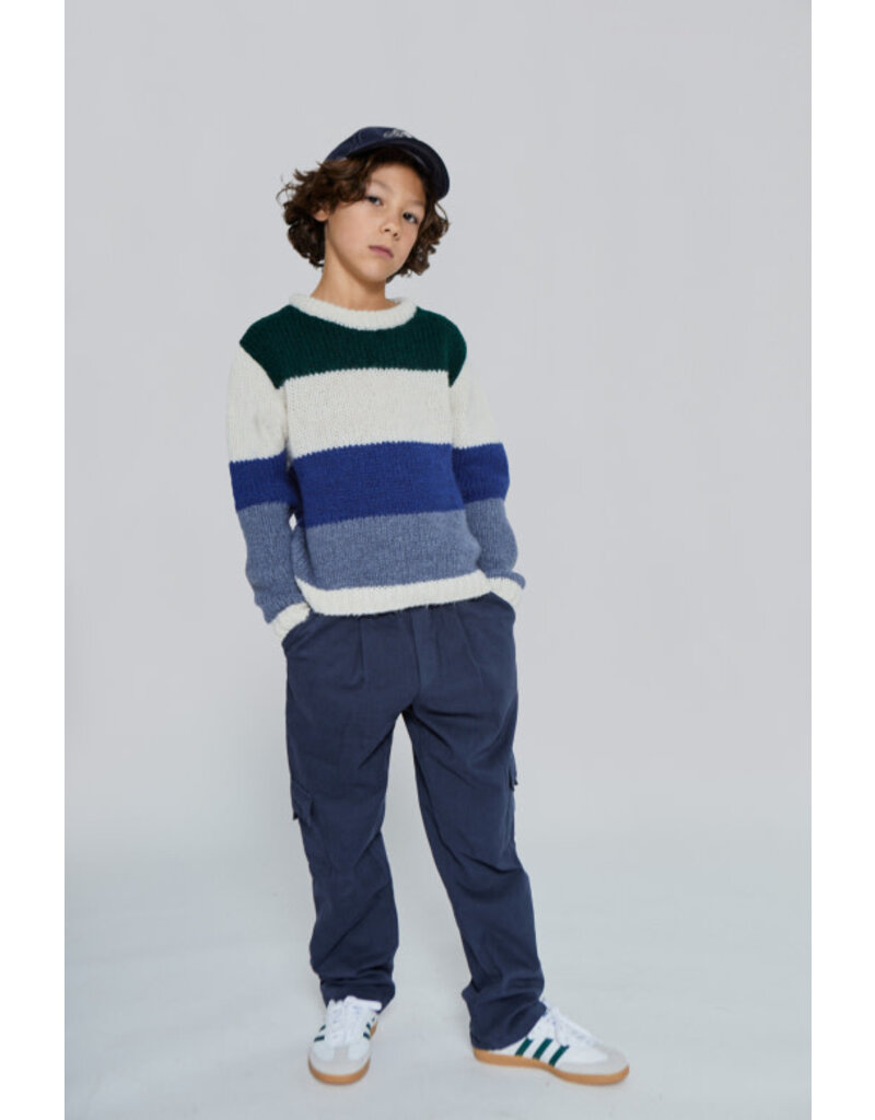 Mipounet Mipounet - Broek Fenix - blauw