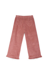 Mipounet Mipounet - Broek ribfluweel - faded rose