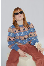 Mipounet Mipounet - Broek ribfluweel - faded rose