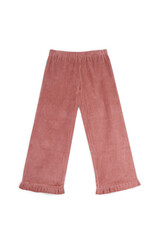 Mipounet Mipounet - Broek ribfluweel - faded rose