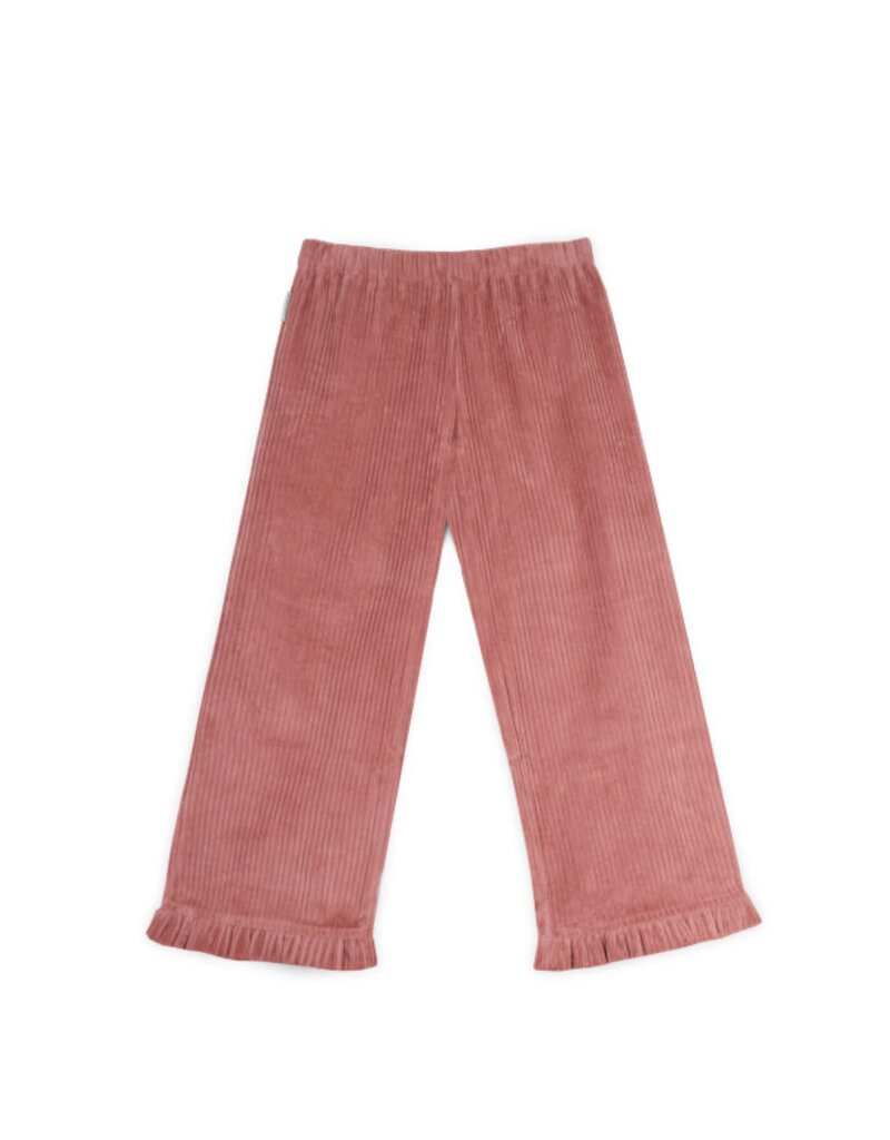Mipounet Mipounet - Broek ribfluweel - faded rose