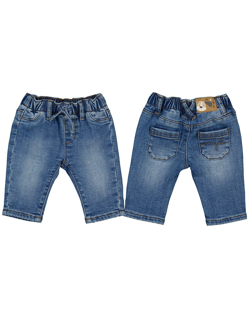 mayoral Mayoral-jeansbroek-medium blauw