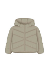 mayoral Mayoral-zachte warme jas-taupe