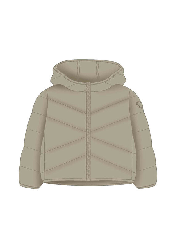 mayoral Mayoral-zachte warme jas-taupe