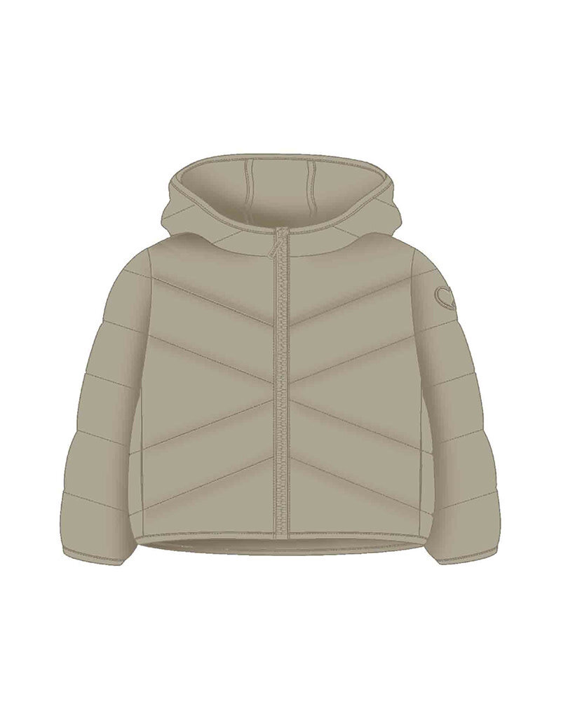 mayoral Mayoral-zachte warme jas-taupe