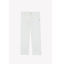 Tartine & Chocolat Tartine-Broek-ivoor-met riem