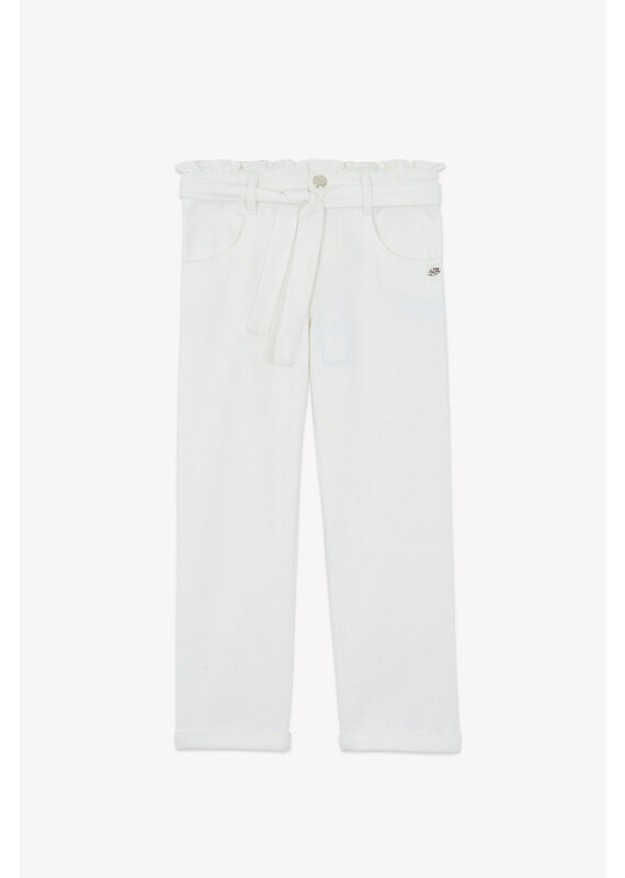 Tartine & Chocolat Tartine-Broek-ivoor-met riem