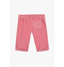 Bonton Bonton-roze broek met hartjes