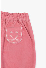 Bonton Bonton-roze broek met hartjes
