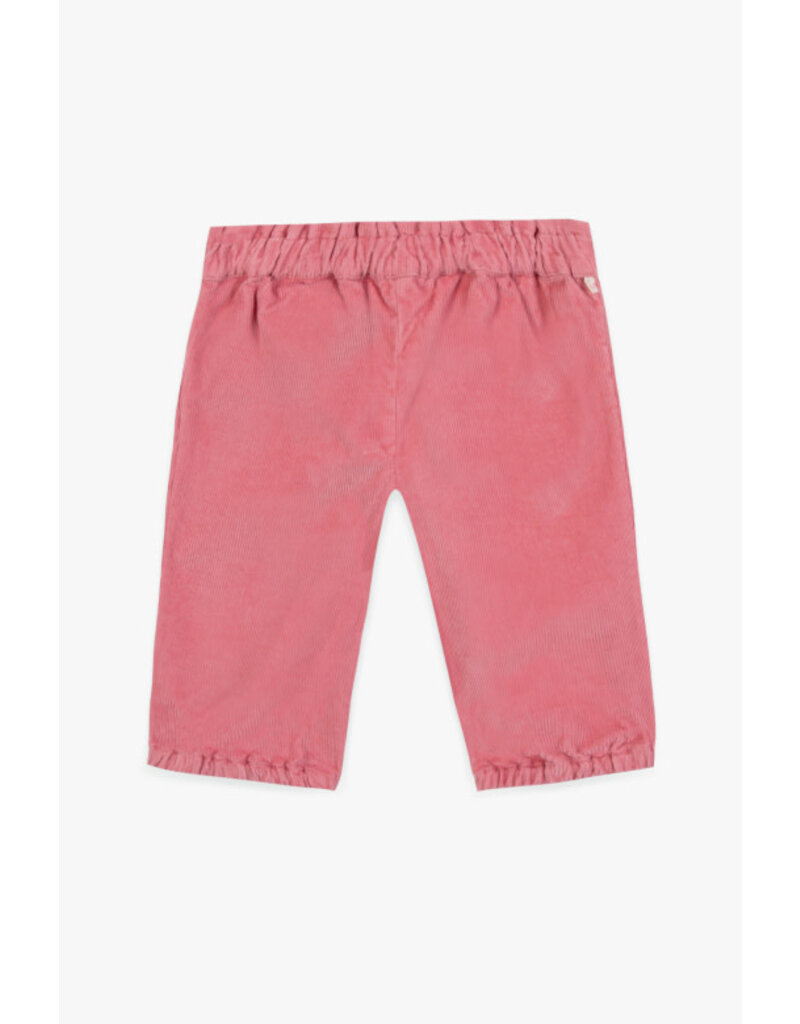 Bonton Bonton-roze broek met hartjes