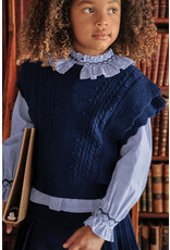 Tartine & Chocolat Tartine-mouwloze debardeur-marine