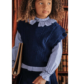 Tartine & Chocolat Tartine-mouwloze debardeur-marine