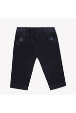 Tartine & Chocolat Tartine-broek met ribfluweel-marine
