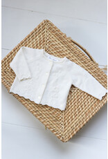 Tartine & Chocolat Tartine-ecru cardigan-geborduurd