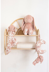 Tartine & Chocolat Tartine et Chocolat - konijn 25cm - rose toile de jouy