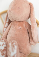 Tartine & Chocolat Tartine et Chocolat - konijn 25cm - rose toile de jouy