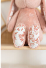 Tartine & Chocolat Tartine et Chocolat - konijn 25cm - rose toile de jouy