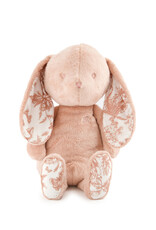 Tartine & Chocolat Tartine et Chocolat - konijn 25cm - rose toile de jouy
