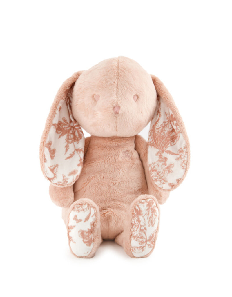 Tartine & Chocolat Tartine et Chocolat - konijn 25cm - rose toile de jouy